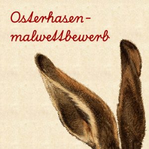Osterhasen-Malwettbewerb