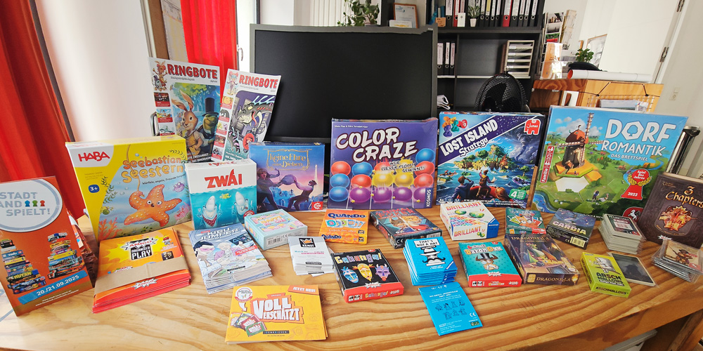 Der spielende Arrenberg